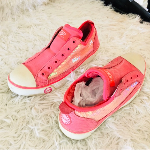 UGG || Laela Sequined Causal Sneaker Shoes - Picture 2 of 7